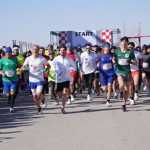 مسابقۀ دو استقامت ۱۰ کیلومتر