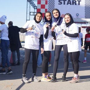 مسابقۀ دو ۱۶۰۰ متر نوجوانان
